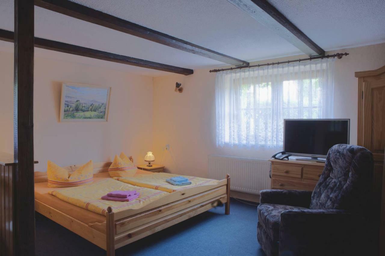 Ferienwohnung Kretzschmar Sebnitz Dış mekan fotoğraf